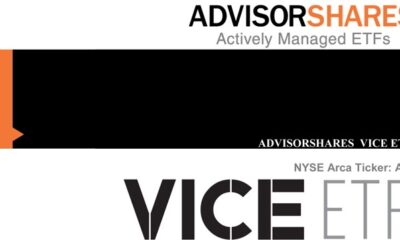 AdvisorShares flyttar Vice ETF-notering till NYSE Arca