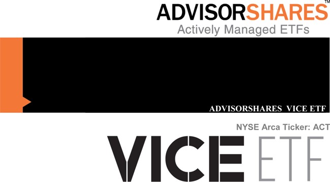 AdvisorShares flyttar Vice ETF-notering till NYSE Arca