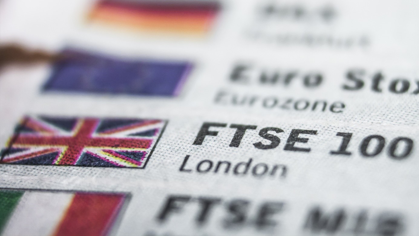 Amundi byter till ESG index för FTSE 100 ETF