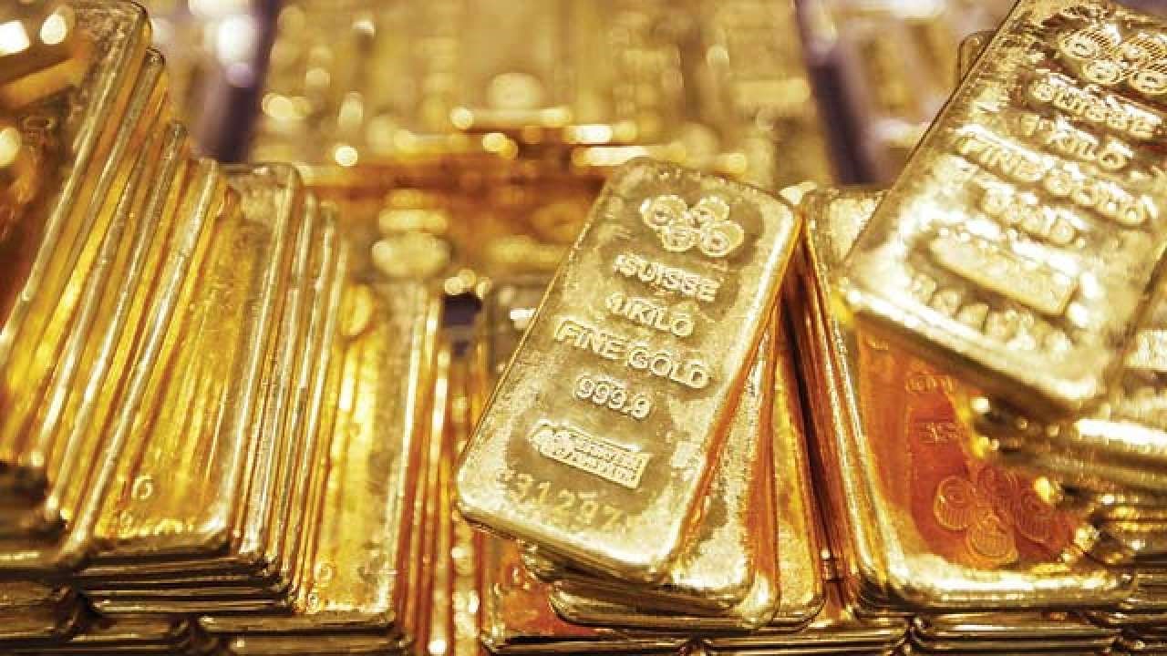 Den globala efterfrågan på guld minskade