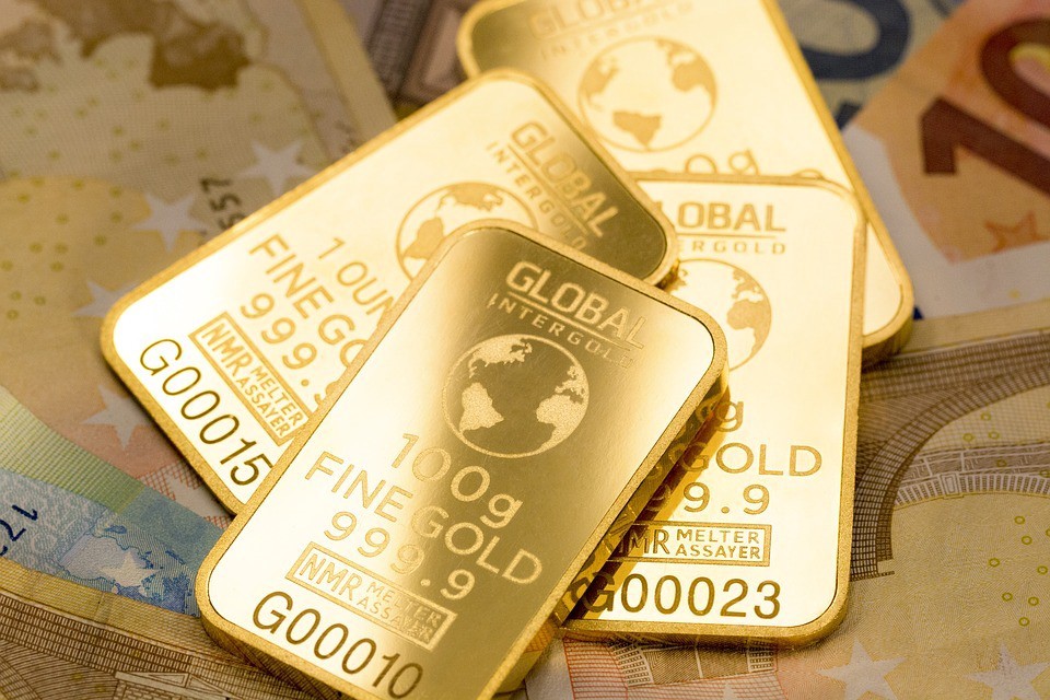 Guldfondernas inflöden överstiger 1 000 ton år 2020