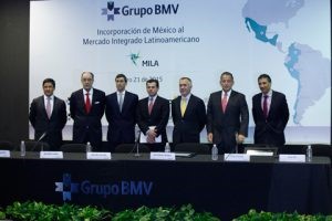 Mexikos börs medlem av den integrerade latinamerikanska marknaden MILA