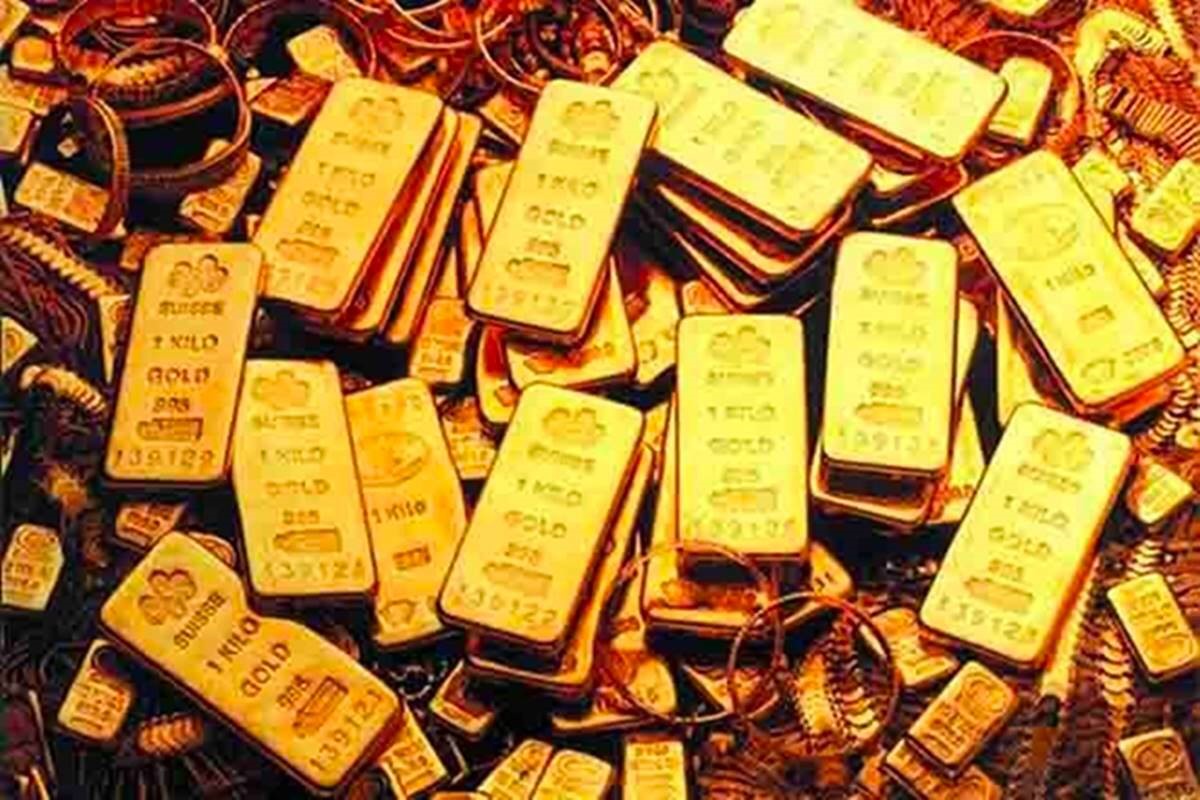 Investerare pumpar in pengar i New Gold ETF