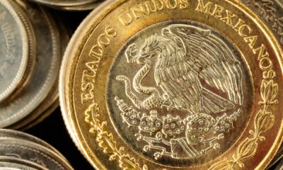 Den mexikanska peson på lägsta nivån mot dollarn någonsin