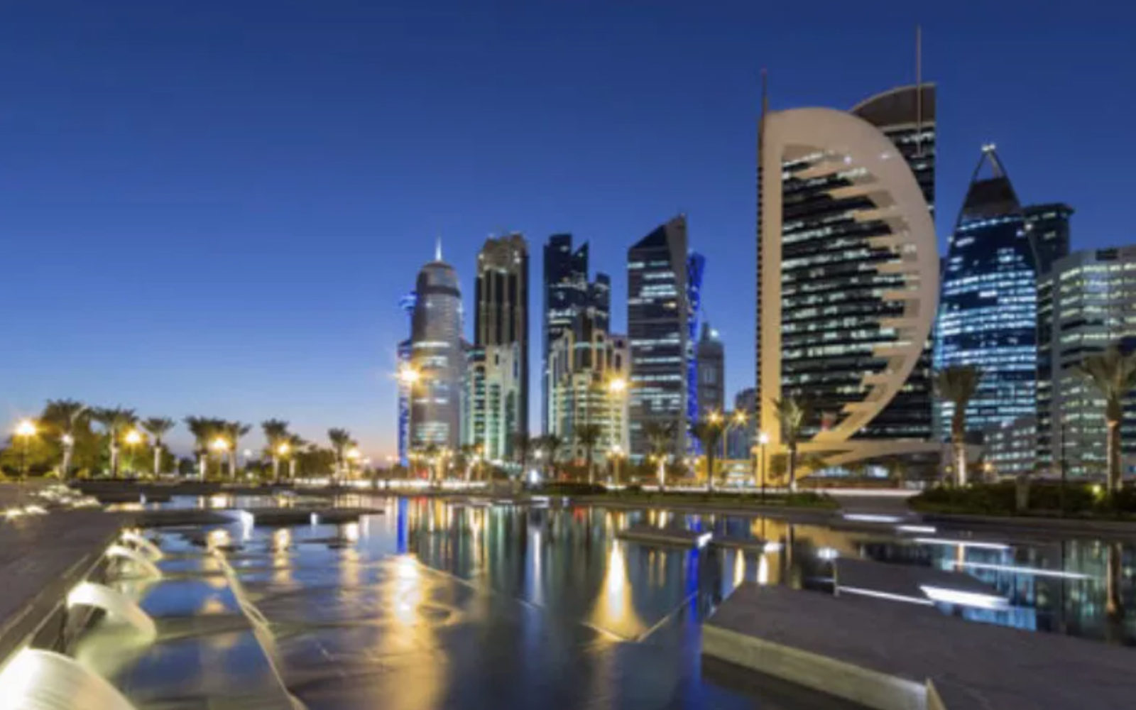 Qatar kan lyfta efter utländska inflöden