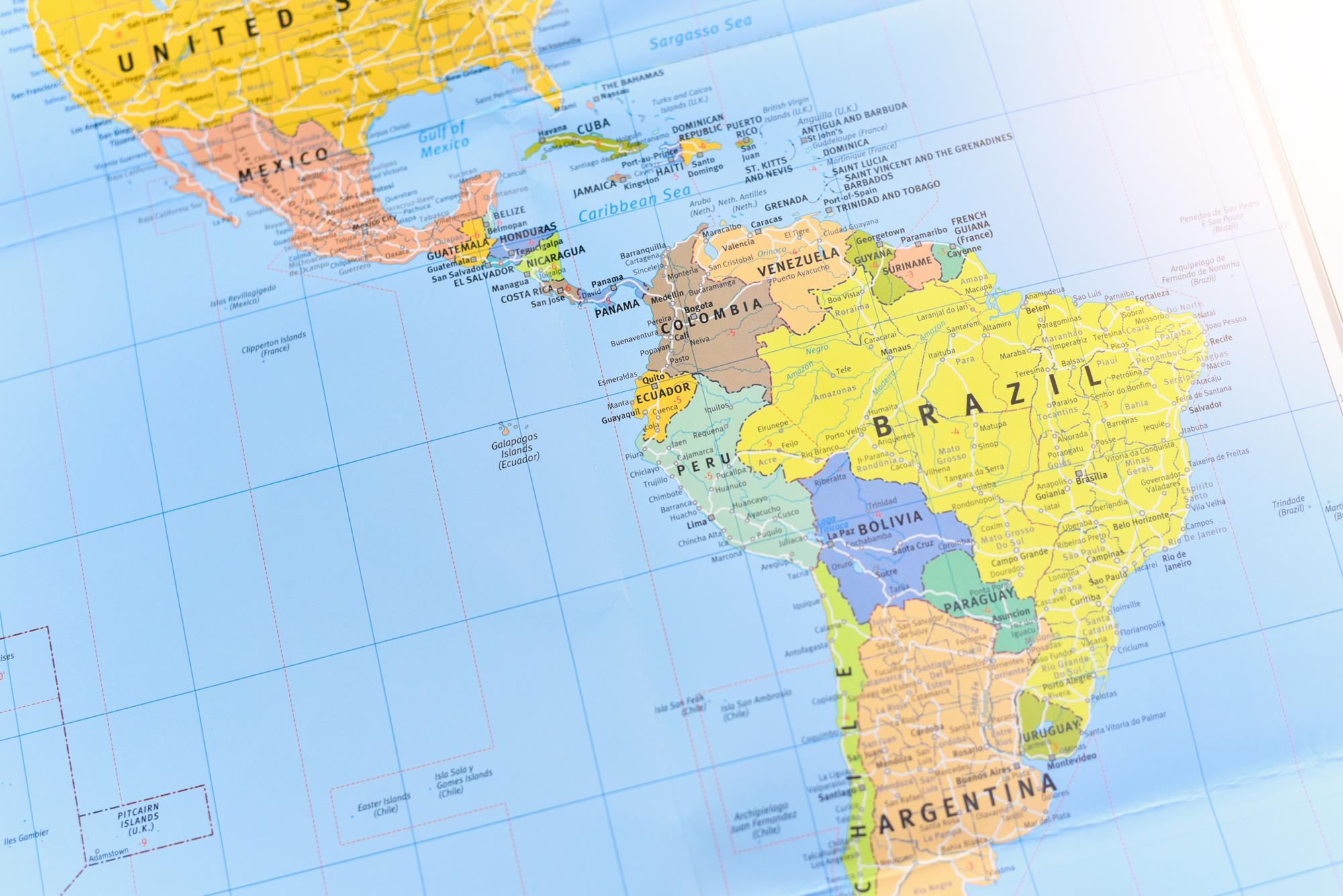 De tre största ETFerna med fokus på Latinamerika