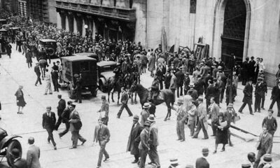 Kraschen på Wall Street 1929