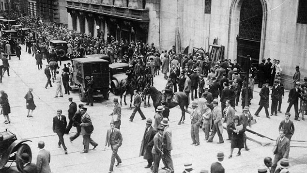 Kraschen på Wall Street 1929
