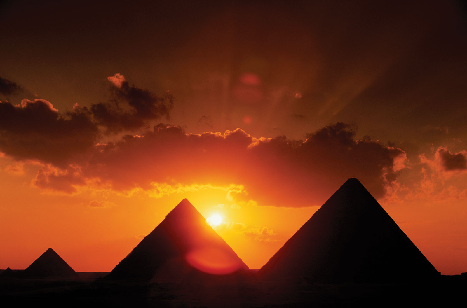 Egypten - Så kan du investera med ETF