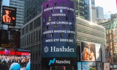 Hashdex lanserar krypto ETF
