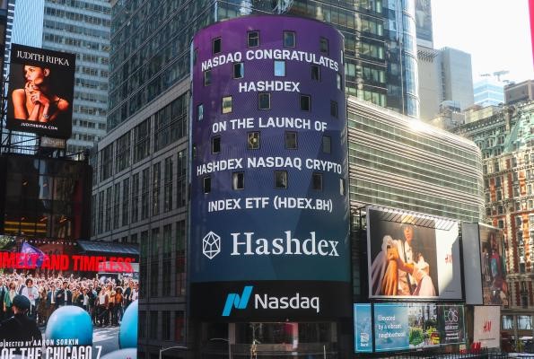 Hashdex lanserar krypto ETF