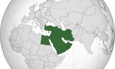 Mellanöstern klarar sig bättre än Europa