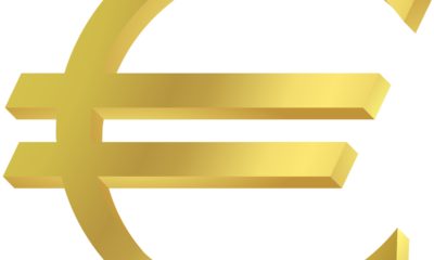 Guld i euro nära ATH