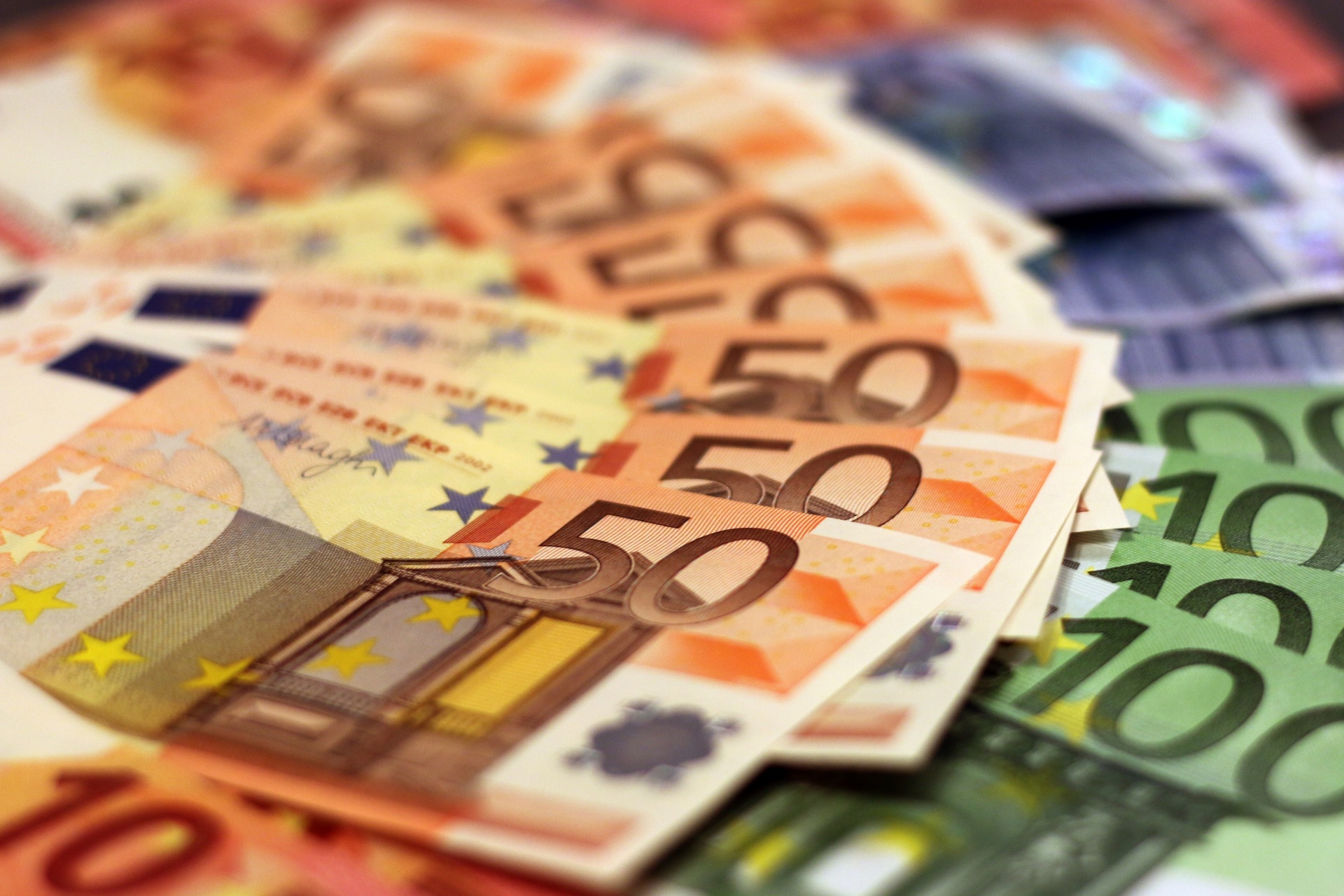Hur blanka euron med ETFer