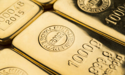 Börshandlade fonder med fokus på guld