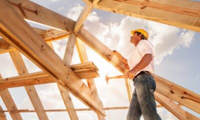 Amerikanska husbyggar-ETF:er upp 70% i år