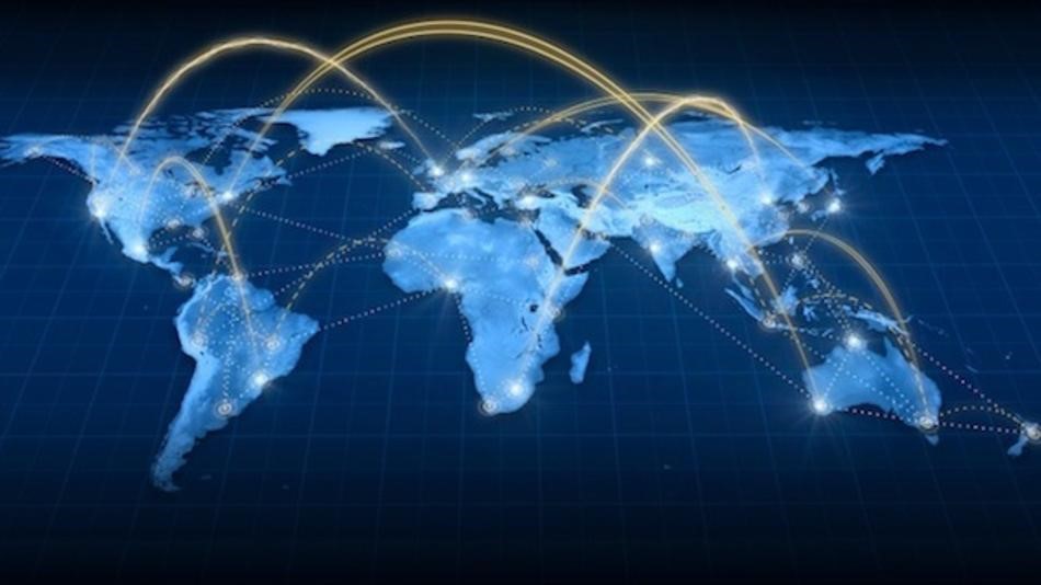 En internationell aktiemodell som ger investerare exponering till utländska aktiemarknader