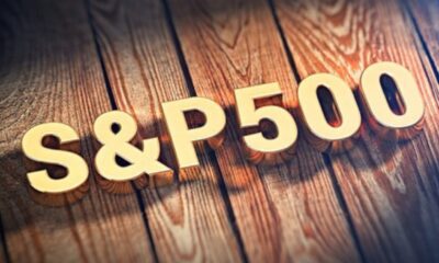 S & P 500 faller under 200-dagars glidande medelvärde