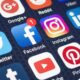 ETF för sociala medier trendar