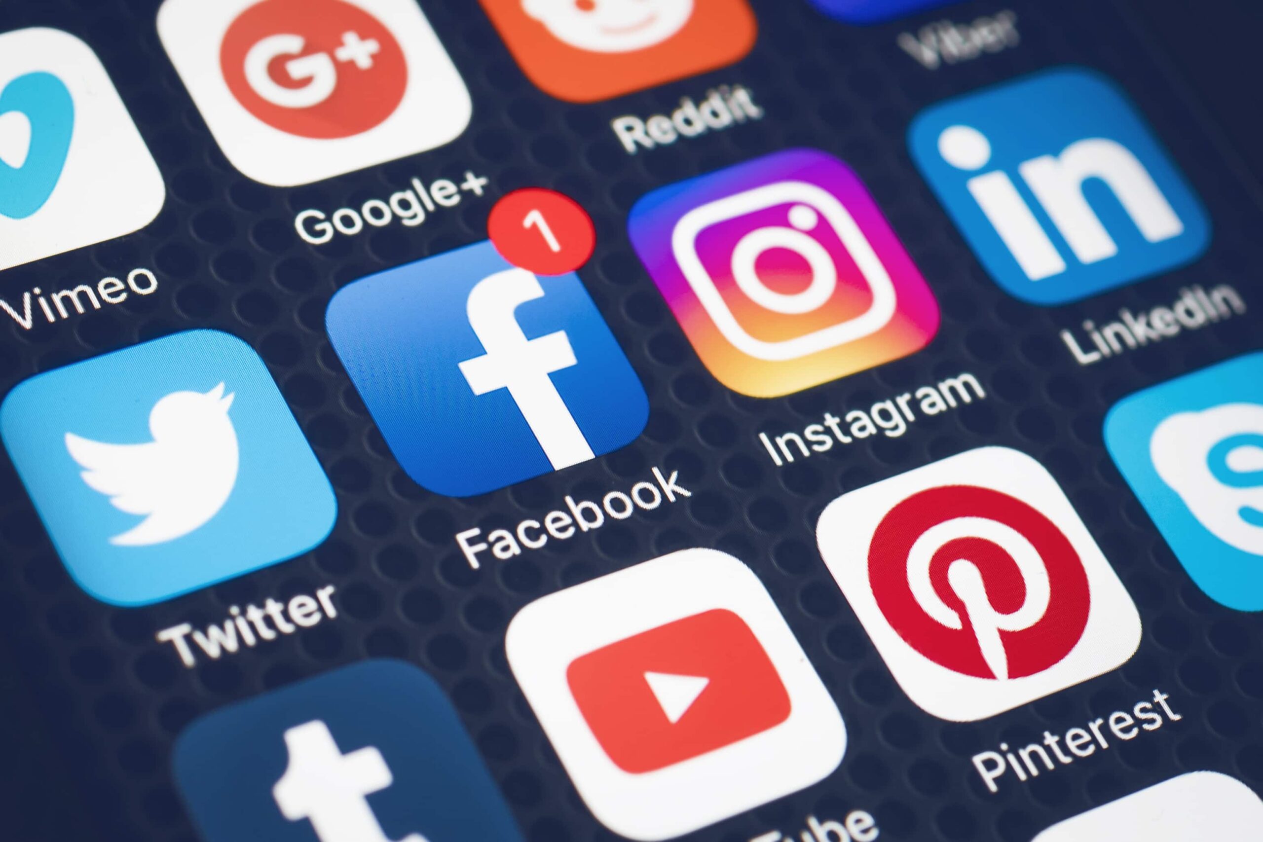 ETF för sociala medier trendar