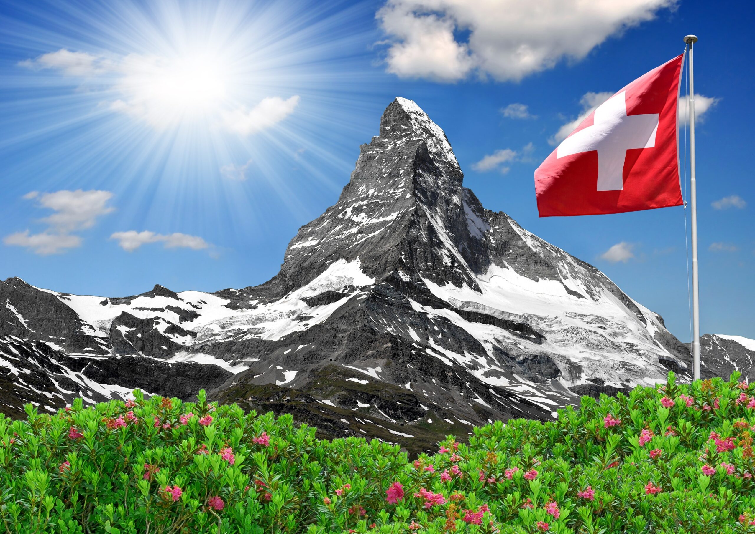 Den schweiziska börsen kan stå inför ett rally