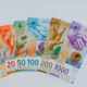 Invesco CurrencyShares Swiss Franc Trust (NYSEArca: FXF ETF) spårar förändringarna i schweiziska francens värde i förhållande till US-dollarn.