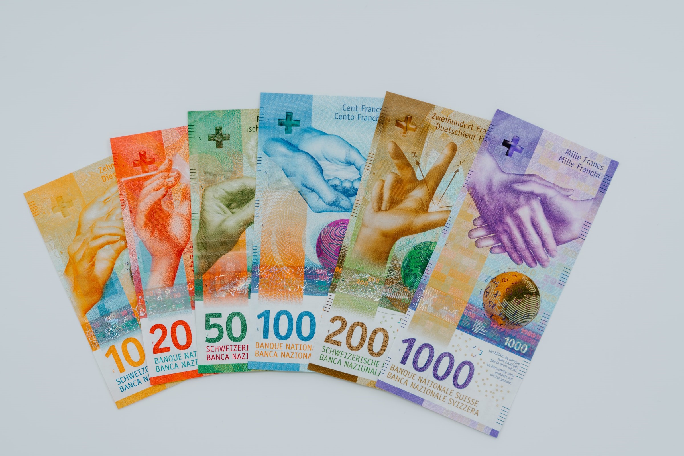 Invesco CurrencyShares Swiss Franc Trust (NYSEArca: FXF ETF) spårar förändringarna i schweiziska francens värde i förhållande till US-dollarn.