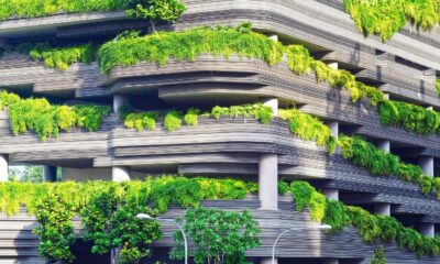 Invesco Exchange -Traded Fund Trust II - Invesco MSCI Green Building ETF (GBLD ETF) investerar i ett marknadsvärdevägt index över globala företag med fokus på hållbarheten i världens gröna byggnadsekosystem.