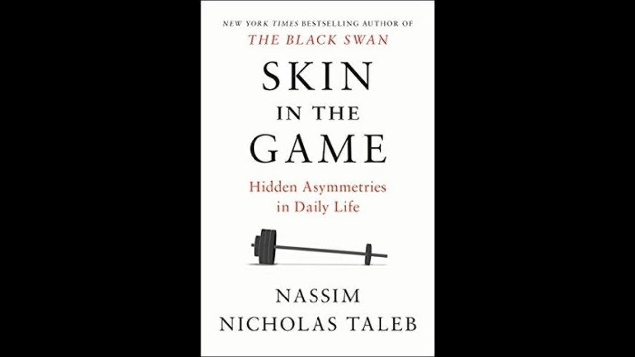Skin in the Game - Pocket, Engelska, 2019 Författare: Nassim Nicholas Taleb Why should we never listen to people who explain rather than do?