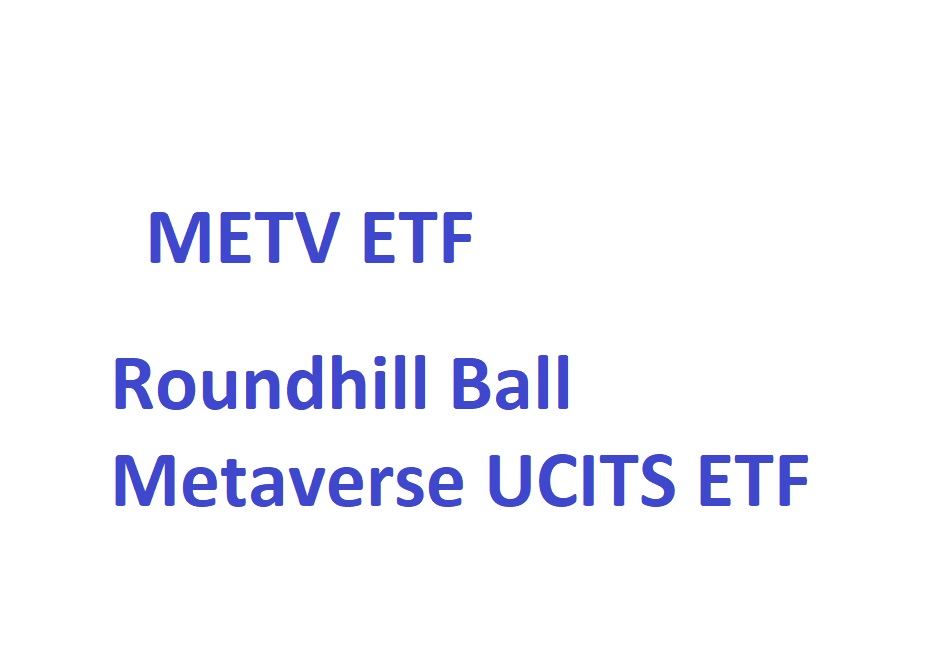 Tim Maloney, CFA, medgrundare och Chief Investment Officer, Roundhill Investments diskuterar Metaverse och listar deras första ETF i Europa med Deborah Fuhr och Margareta Hricova på ETF TV. Videoklippet kan ses nedan.