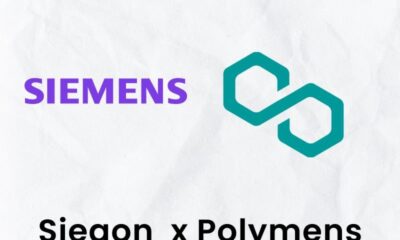 Det hände igen. Nu med tyska industrijätten Siemens. Polygon Labs säkrade ytterligare ett stort samarbete för att få ett till globalt företag blockkedjan: Siemens utfärdar en obligation på 60 miljoner euro på Polygon-protokollet.