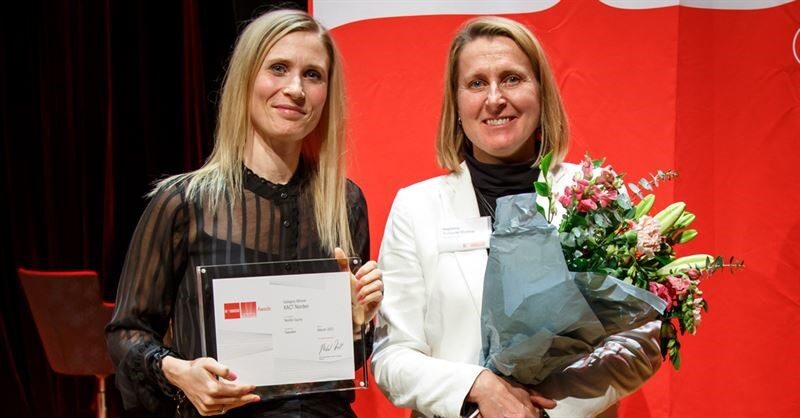 Morningstar Fund Awards 2023 har utsett XACT Norden (UCITS ETF), förvaltad av Handelsbanken Fonder, till Bästa nordiska aktiefond 2023. "Med anmärkningsvärd avkastning står fonden sig högt jämfört med andra fonder i samma kategori", lyder motiveringen.