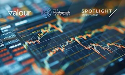 Häng med på en inspirerande investerarkväll hos Spotlight Stock Market och träffa Valour och Hashgraph. Tillsammans utforskar de kryptovalutan och den börshandlade produkten HBAR. Klicka på länken för mer information om denna ETP.