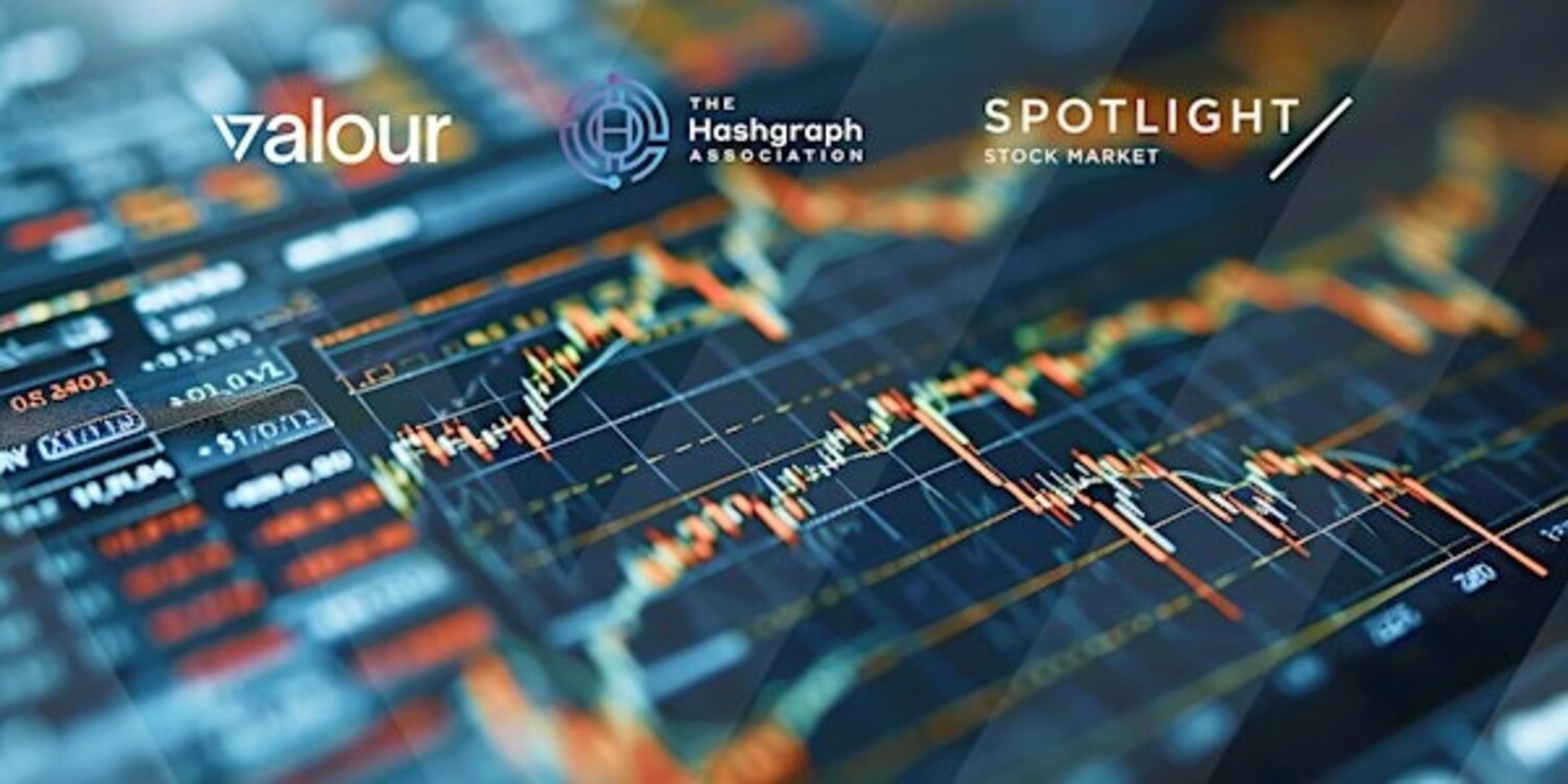 Häng med på en inspirerande investerarkväll hos Spotlight Stock Market och träffa Valour och Hashgraph. Tillsammans utforskar de kryptovalutan och den börshandlade produkten HBAR. Klicka på länken för mer information om denna ETP.