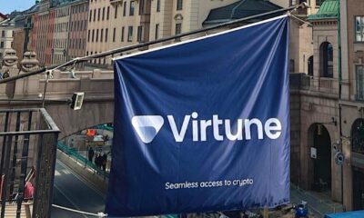 Virtune meddelar idag lanseringen av Virtune Crypto Altcoin Index ETP på Nasdaq Stockholm, den största börsen i Norden.