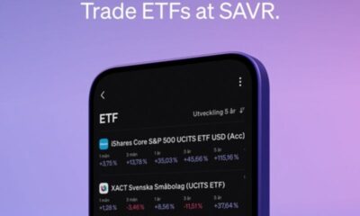 Den Svenska uppstickaren SAVR lanserar ETF-handel, och precis som vanligt erbjuder denna finansiella plattform ett lågt courtage. Precis som alla andra marknader startar courtaget för att handla aktier på en (1) krona.