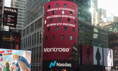 Sveriges första månadsutdelande ETF Montrose Global Monthly Dividend MSCI World UCITS ETF (MONTDIV ETF) med IE000DMPF2D5, kombinerar månatliga utdelningar, global diversifiering i världens största bolag och en systematisk optionsstrategi. ETFen går att handla även hos andra nätmäklare, men köps courtagefritt hos Montrose.