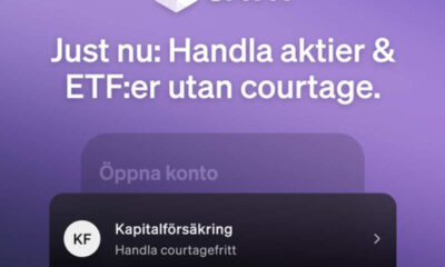 Nu lanserar SAVR kapitalförsäkring och firar med ett riktigt bra erbjudande. Öppna en KF innan 31 mars så handlar du courtagefritt fram till 30 juni 2025.