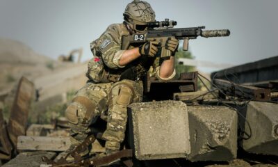 'Idag lanserade BlackRock iShares Europe Defence UCITS ETF (DFEU), en europeisk försvars-ETF för europeiska investerare, som följer STOXX Europe Targeted Defence Index. Fonden är utformad för att ge exakt exponering mot europeiska försvarsföretag genom ett intäktsbaserat urval i en tid då europeiska nationer ökar de offentliga utgifterna för att förbättra sin försvarskapacitet.