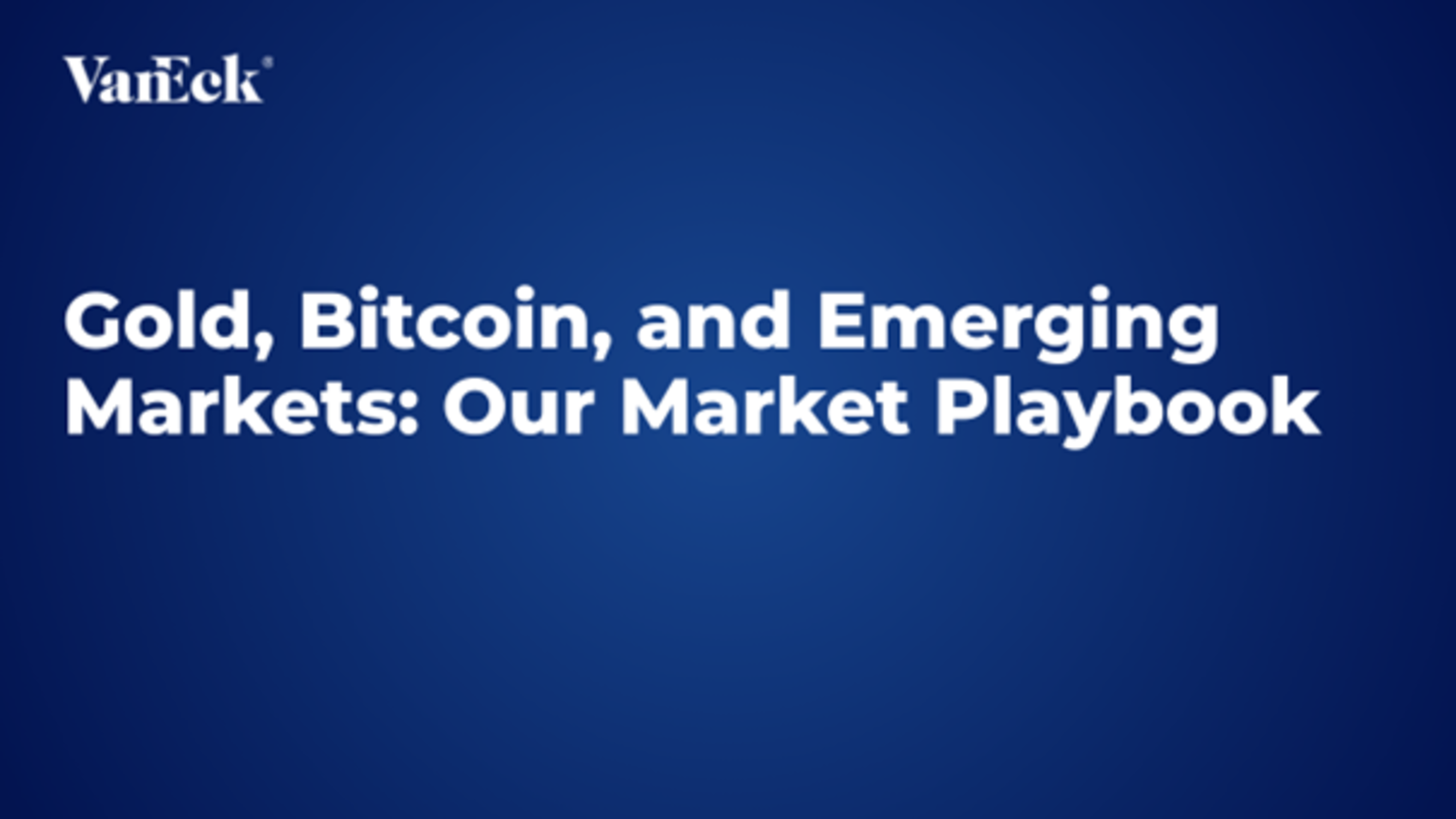 Markets are moving fast and keeping up with what this means for your portfolio can be tough. VanEck’s Asset Allocation Committee recently gave an update on market trends and shared how these factors are shaping our core allocation models, the VanEck Wealth Builder Portfolios.