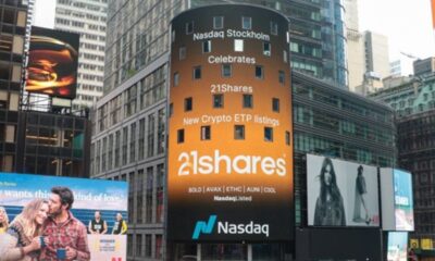 Marknaden för krypto-ETPer i Europa expanderar snabbt, och på Nasdaq European Market är vi glada att kunna meddela att fem nya instrument från 21Shares lanseras på Nasdaq Stockholm.