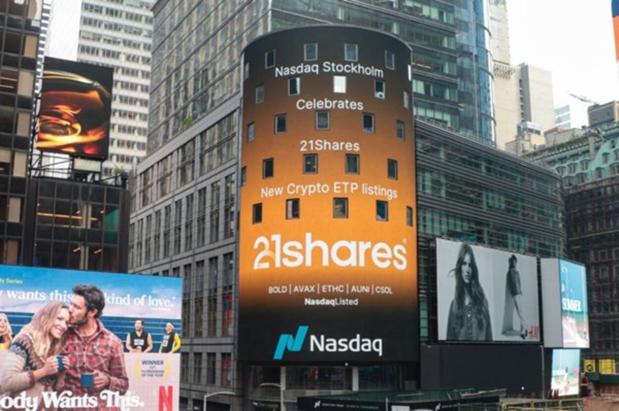Marknaden för krypto-ETPer i Europa expanderar snabbt, och på Nasdaq European Market är vi glada att kunna meddela att fem nya instrument från 21Shares lanseras på Nasdaq Stockholm.