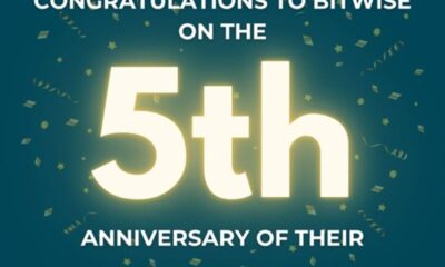 Grattis till Bitwise Europe på femårsjubileet för deras fysiska Bitcoin ETP – Europas första centralt clearade Bitcoin ETP, första Bitcoin ETC på Xetra, och fortfarande den mest likvida.