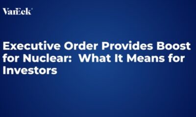 President Trump signed a new executive order to fast-track U.S. nuclear power development marking another major boost for the sector.