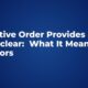 President Trump signed a new executive order to fast-track U.S. nuclear power development marking another major boost for the sector.