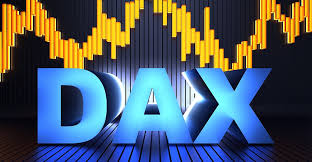 DAX (Deutscher Aktienindex (tyskt aktieindex); tyskt uttal: [daks] ⓘ) är ett aktiemarknadsindex som består av de 40 största tyska blue chip-företagen som handlas på Frankfurtbörsen. Det är ett totalavkastningsindex. Priserna är hämtade från handelsplatsen Xetra.
