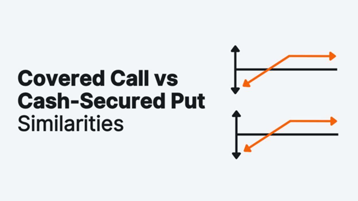 Täckta köpoptioner (covered calls) och kontantsäkrade säljoptioner (cash-secured puts) är två optionsstrategier som är utformade för att generera intäkter. Även om de använder olika mekanismer delar de samma grundidé: säljoptioner, samlar in premier och hanterar risker på den underliggande tillgången. Låt oss analysera hur de fungerar – och varför de är mer lika än de först verkar.