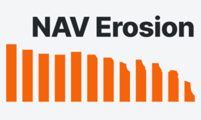 NAV-erosion låter ofta som ett varningstecken. Men i optionsbaserade inkomst-ETP:er (börshandlade produkter) kanske ett fall i NAV efter en utdelning inte är så dåligt. Faktum är att det är precis vad man kan förvänta sig. Den här artikeln förklarar vad NAV-erosion egentligen betyder – och varför det kanske inte signalerar en förlust för investerare.