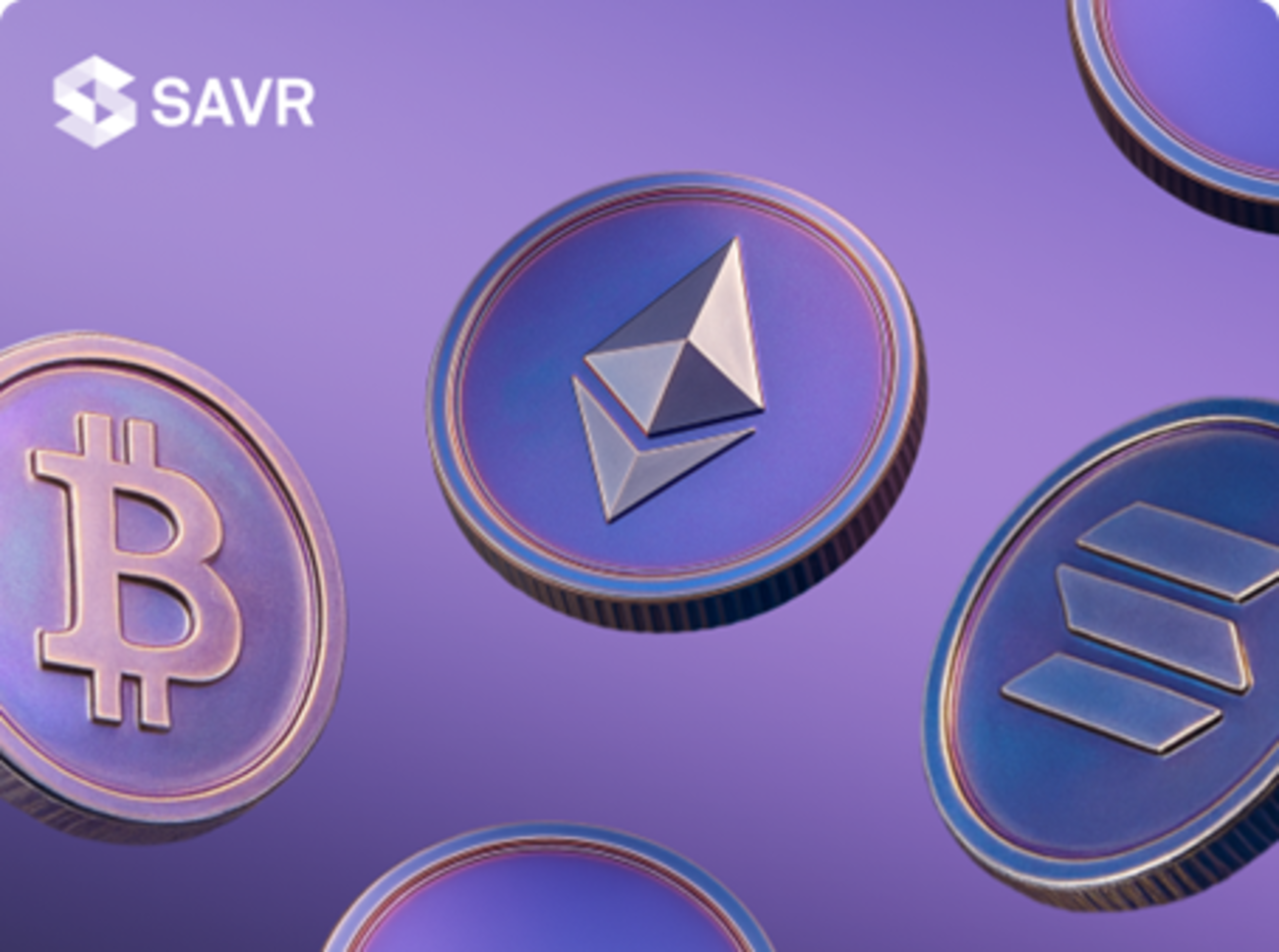 Nu kan du investera i krypto på SAVR – säkert, enkelt och billigt. SAVR är först i Sverige att erbjuda courtagefria köp av krypto-ETPer. Detta tack vare ett samarbete med de svenska kryptoförvaltarna Virtune som gör att du kan köpa deras ETPer hos SAVR courtagefritt.