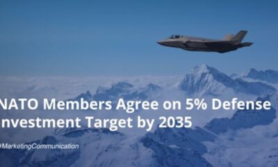 At the NATO summit in The Hague, member nations agreed to a voluntary target of investing 5% of GDP in defense by 2035. This new benchmark significantly expands the scope of NATO’s original 2% guideline and builds on the more recent 3.5% aspiration.